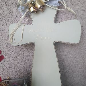 Rustic home decor "Bless this home"